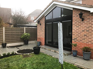 Single Storey Extension And Landscaping