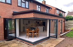 Home Extensions Lichfield Staffordshire