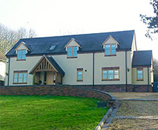House Builders Lichfield Staffordshire